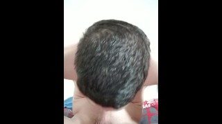 Can’t Stop Selfsucking Till Huge Cum Load