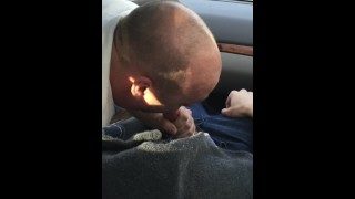 friend films us getting head from stranger
