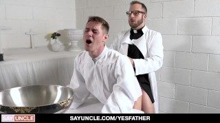 Bishop Gets Fucked For Breaking The Rules