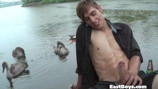 Handjob in the Rain