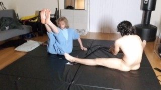 Dante Drackis x MaxMorningstar616 – Pike Presses and Split Stretching – 9/10/2021