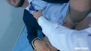 DR NICK NORTH EXAMINES MALEK TOBIAS’ ASS