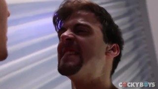 Gabriel Clark Hammers Asher Hawk