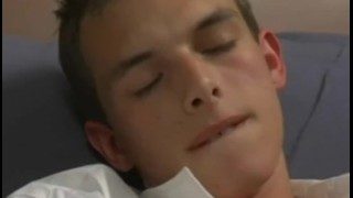 Three Guys Masturbate Together